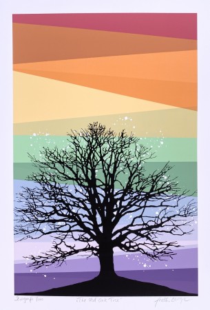 The Old Oak Tree