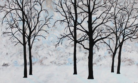 Tall trees in Georgia